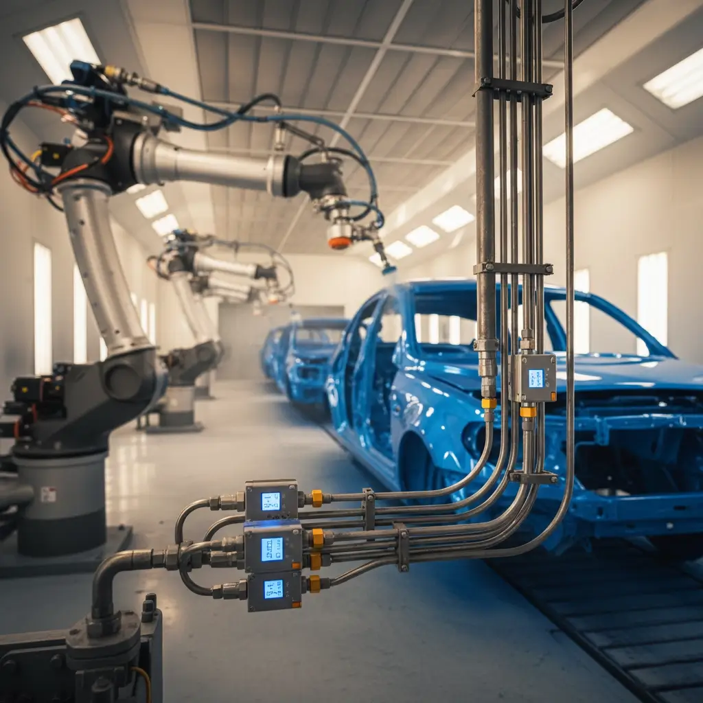 Automotive plant process control