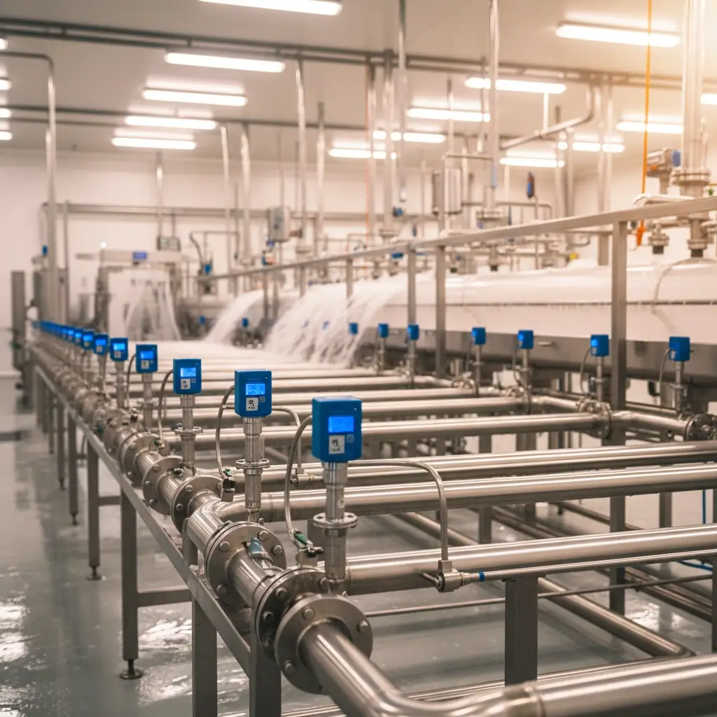 Dairy processing instrumentation