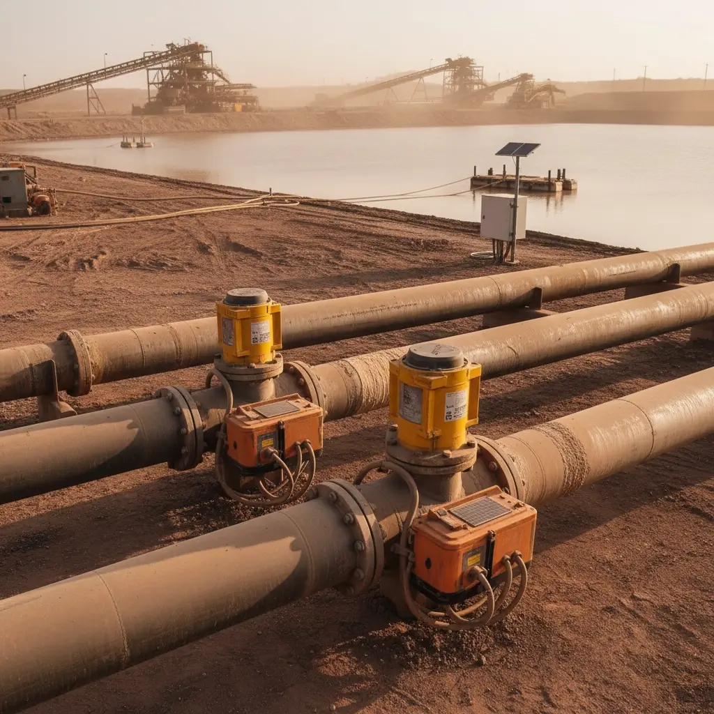Mining operation instrumentation