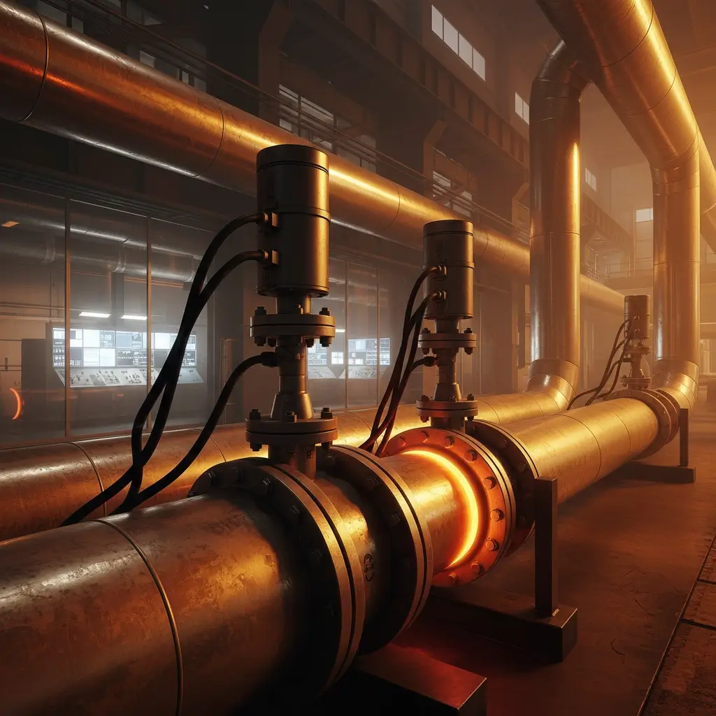 Power plant steam flow metering