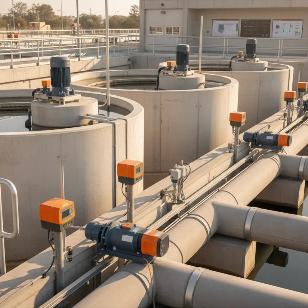 Municipal water treatment instrumentation project