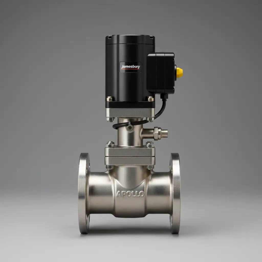 Automated ball valve