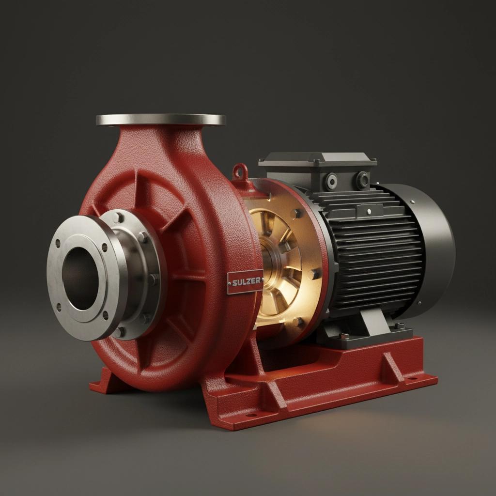 High-efficiency centrifugal pump
