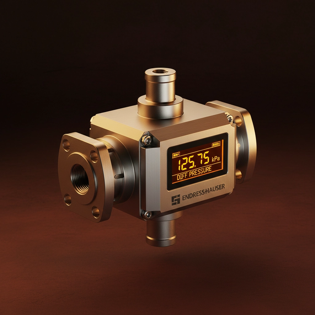 Differential pressure transmitter
