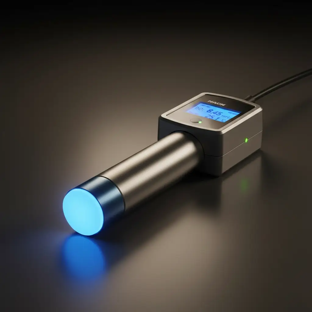 Dissolved oxygen sensor