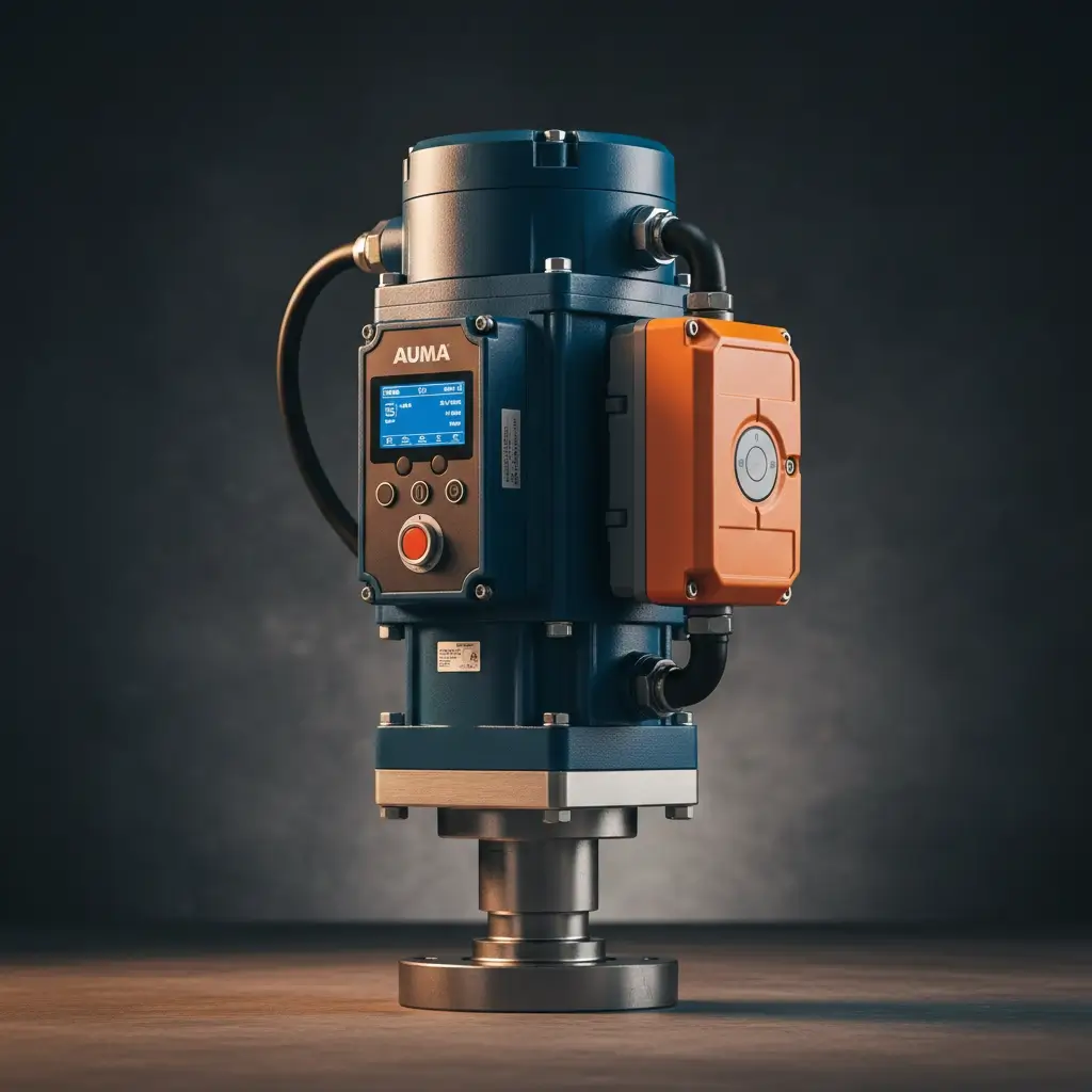 Electric valve actuator