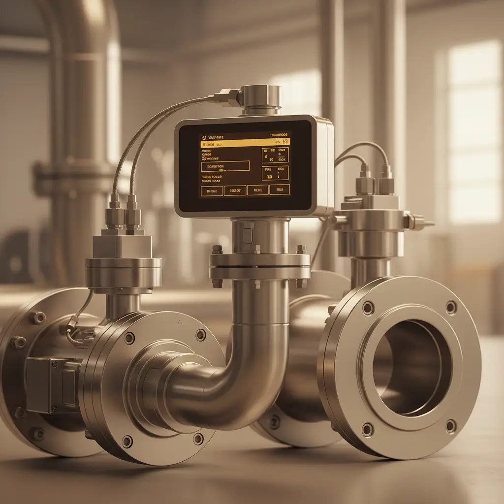 Advanced electromagnetic flow meters for industrial applications
