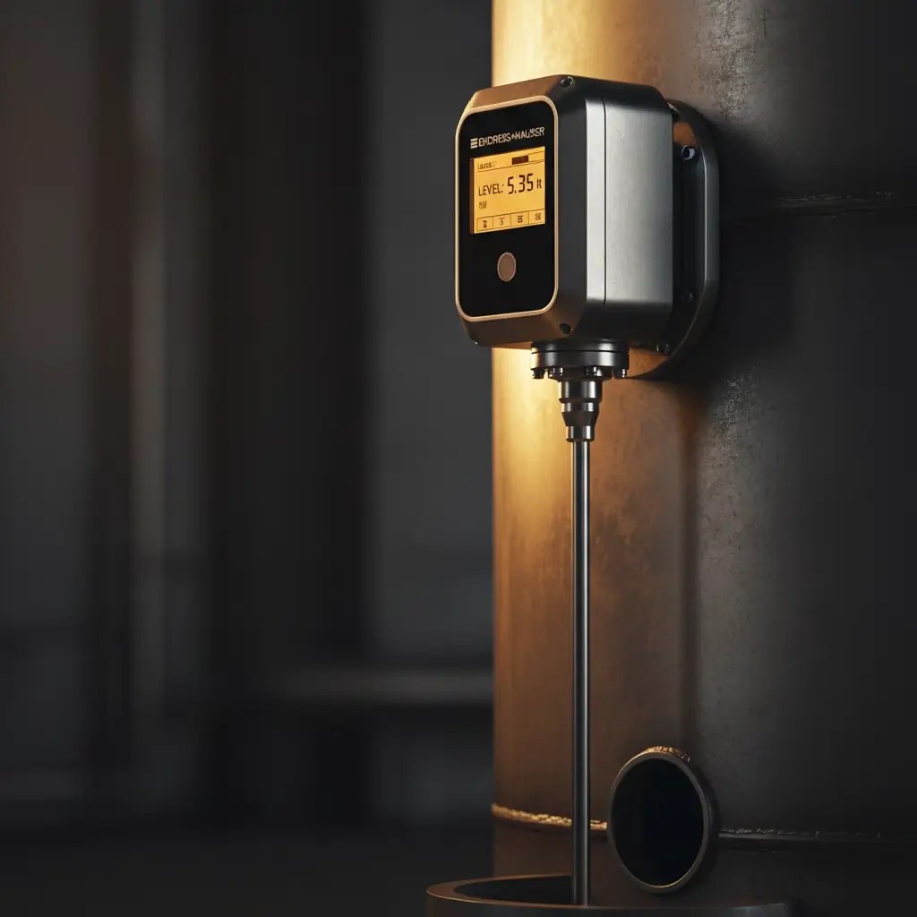 Guided wave radar level sensor