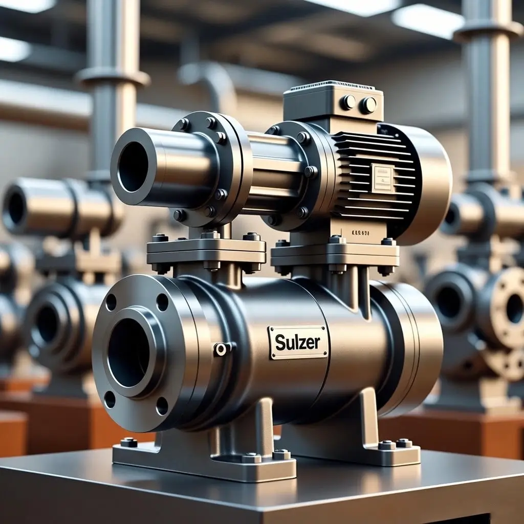High-performance industrial centrifugal and positive displacement pumps