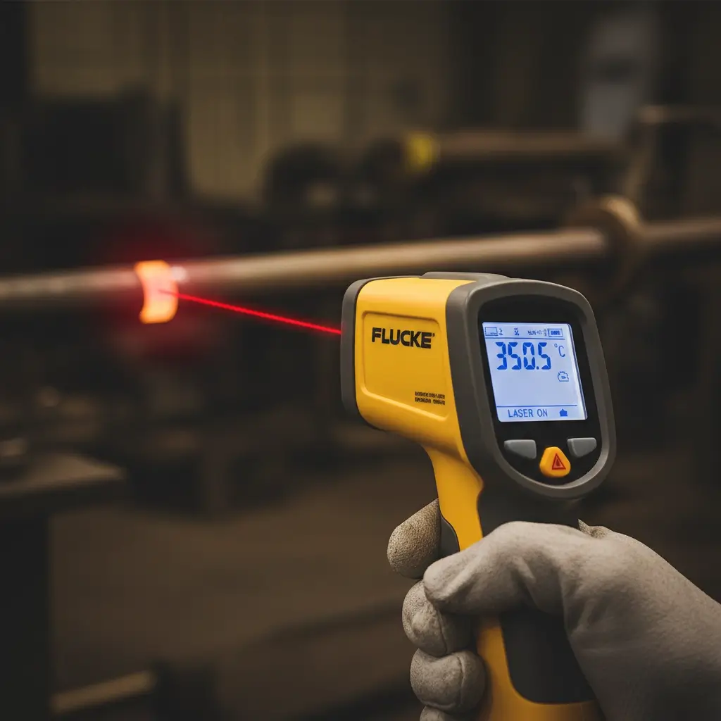 Non-contact infrared temperature sensor