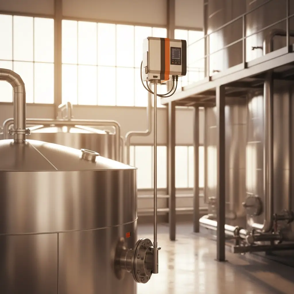 Industrial level transmitters for tank measurement