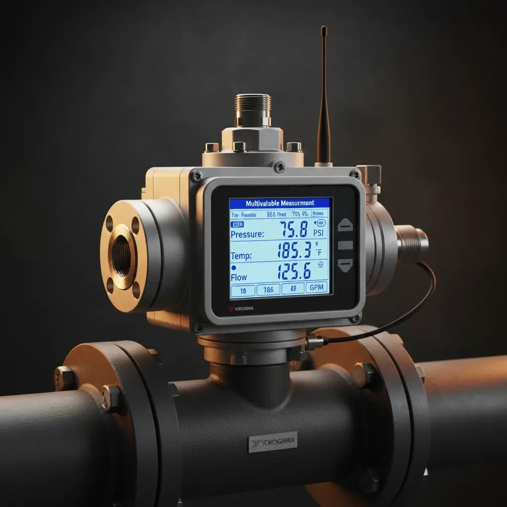 Multivariable process transmitter