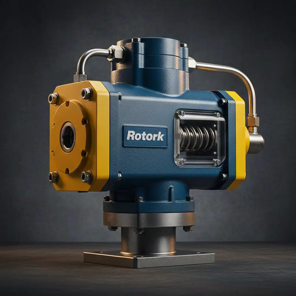 Pneumatic valve actuator