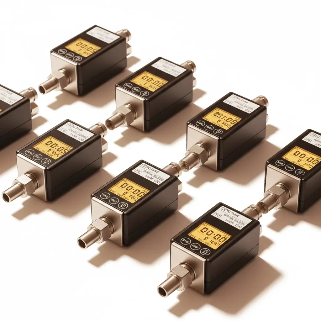 High-precision digital pressure gauges and transmitters