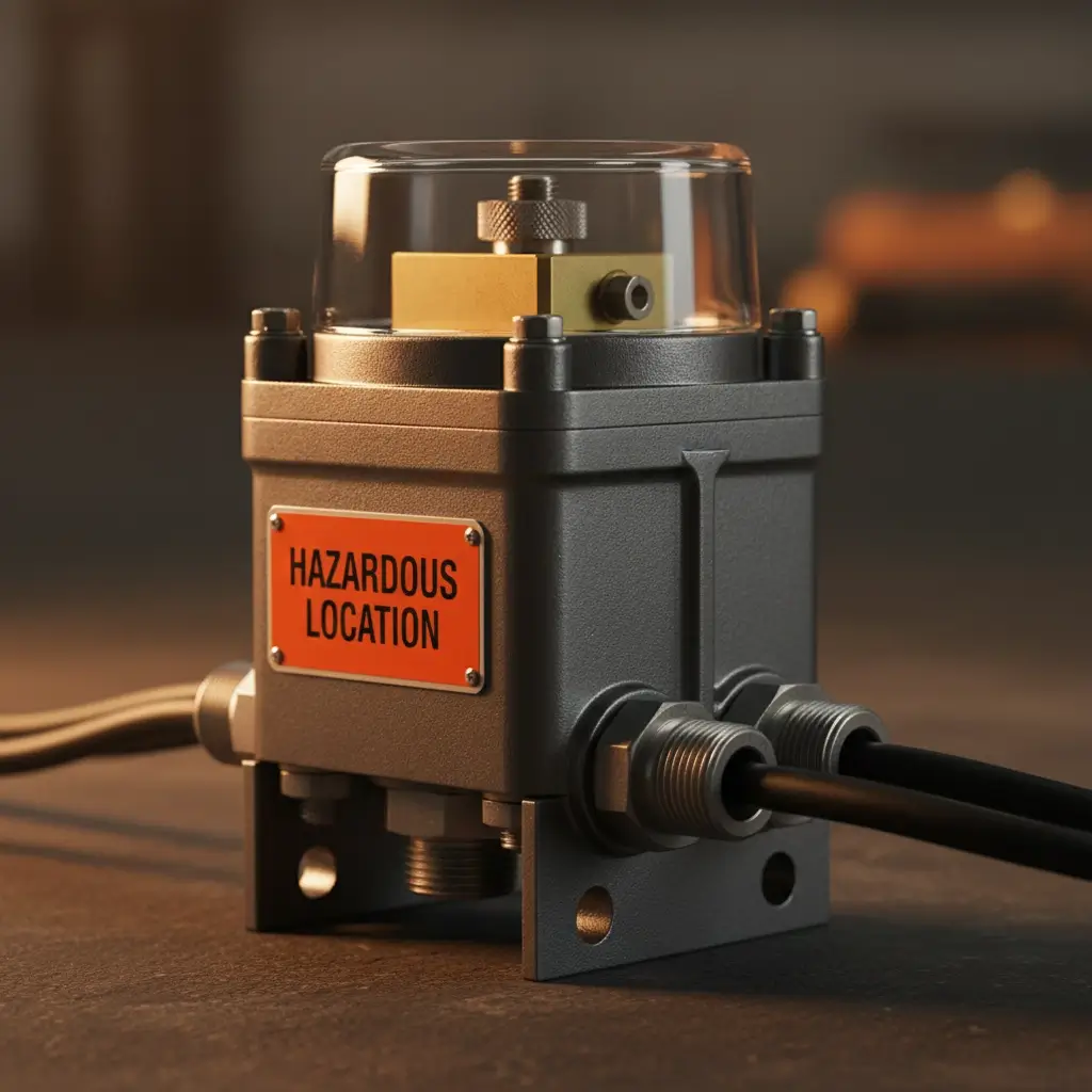 Industrial pressure switch