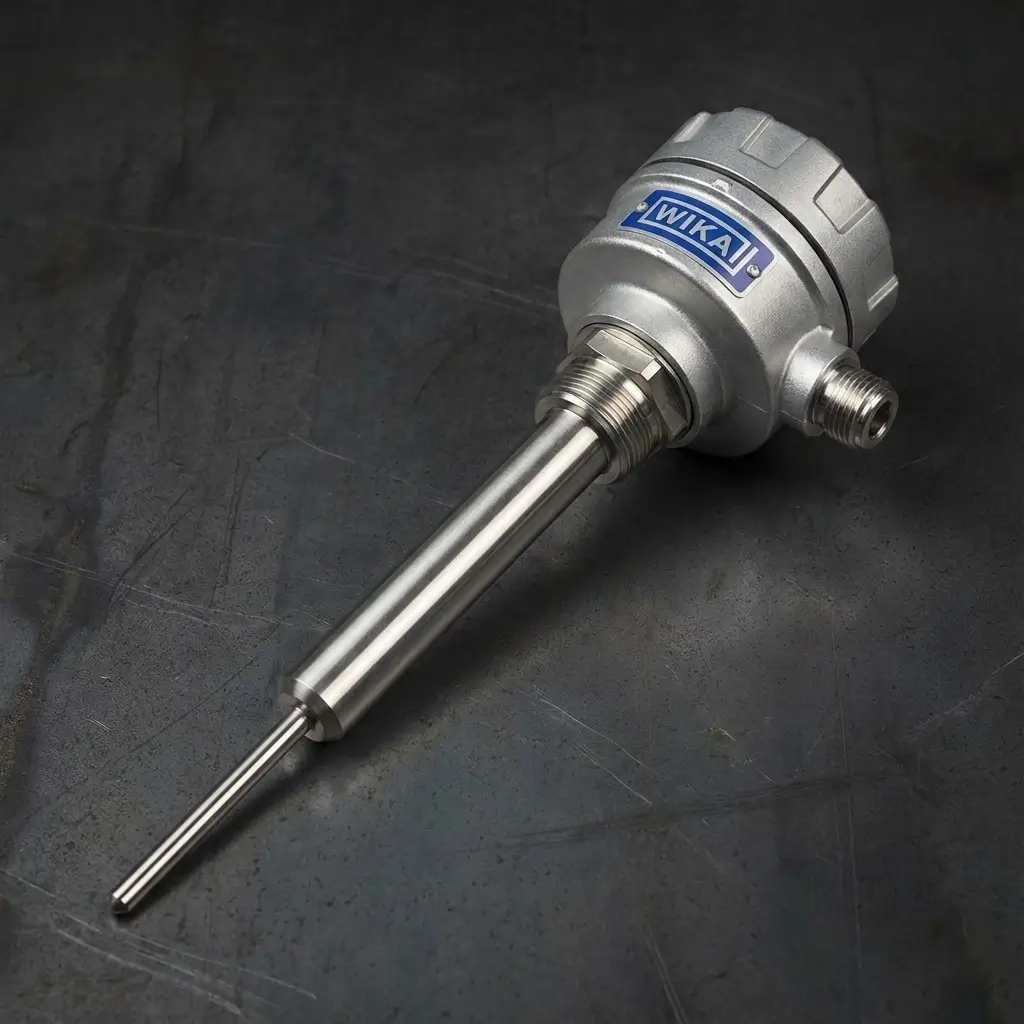 RTD temperature sensor Pt100