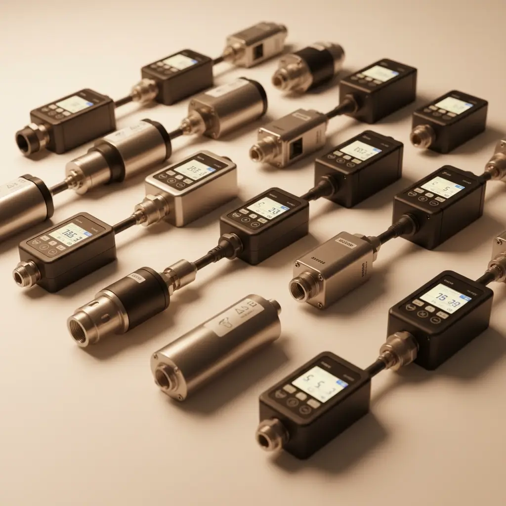 Industrial sensors and signal transmitters array