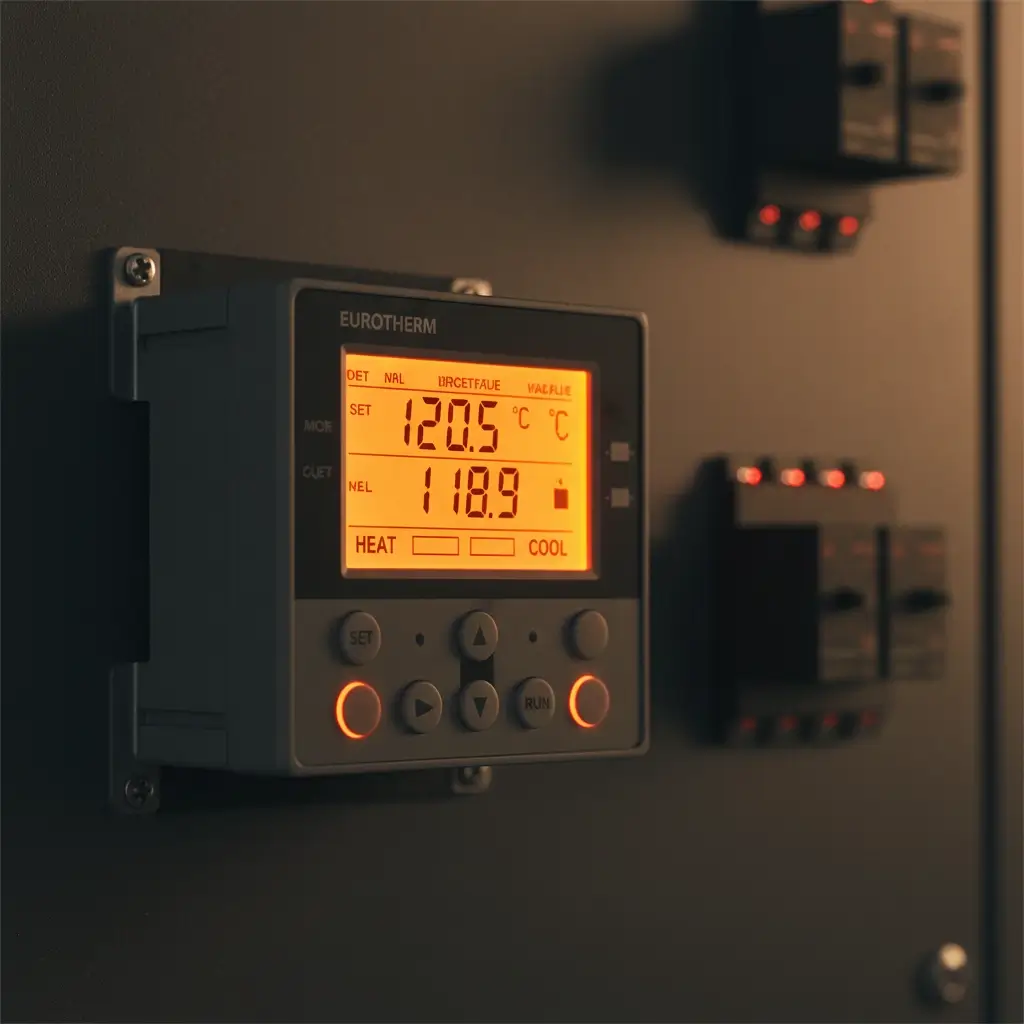 Digital temperature controller