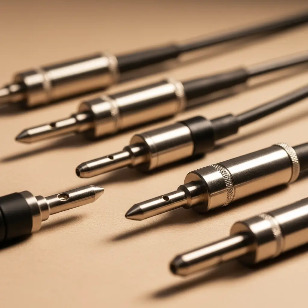 Industrial temperature sensors and RTD probes