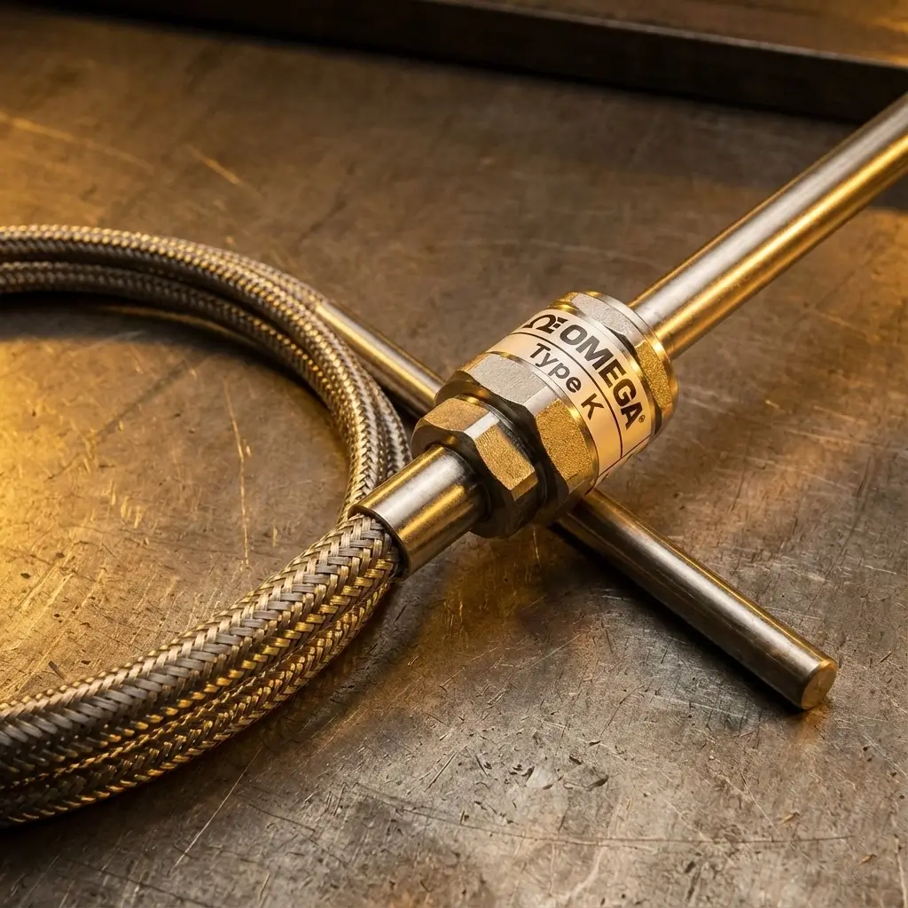 Industrial thermocouple assemblies