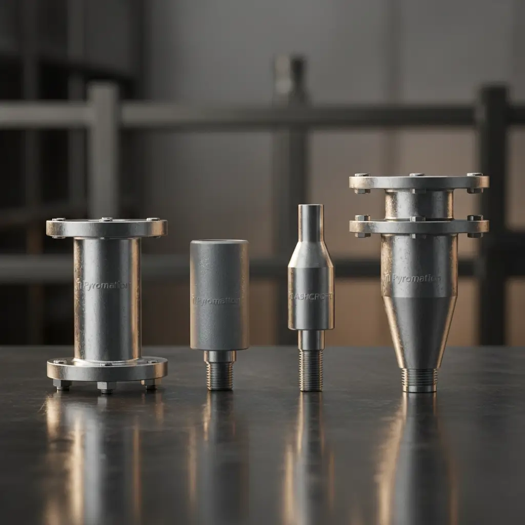 Industrial thermowells