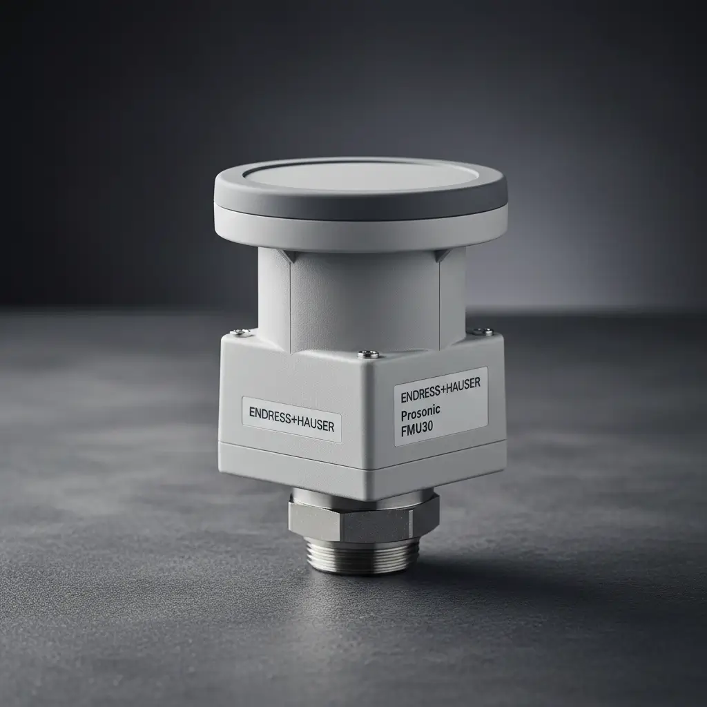 Ultrasonic level transmitter