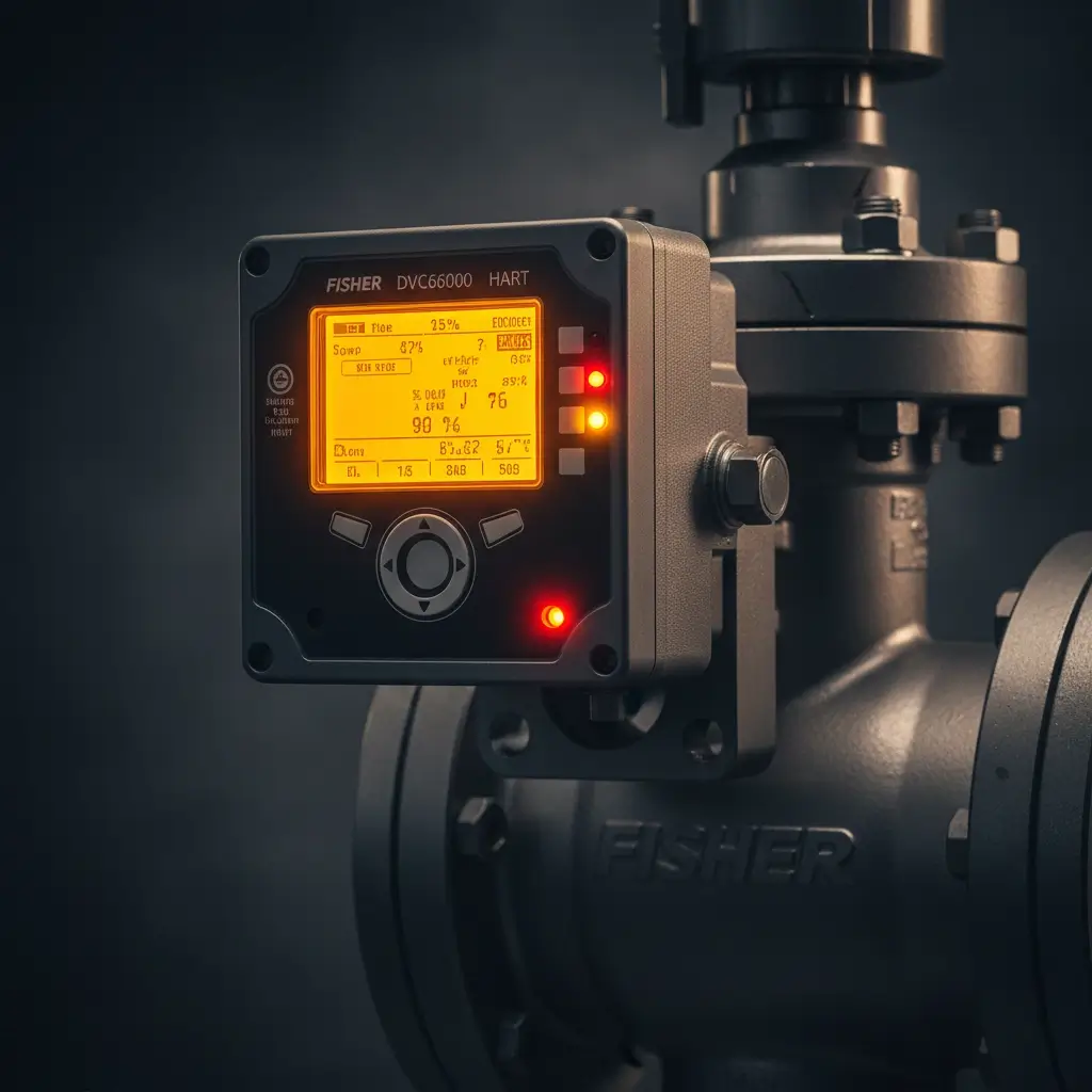 Smart valve positioner