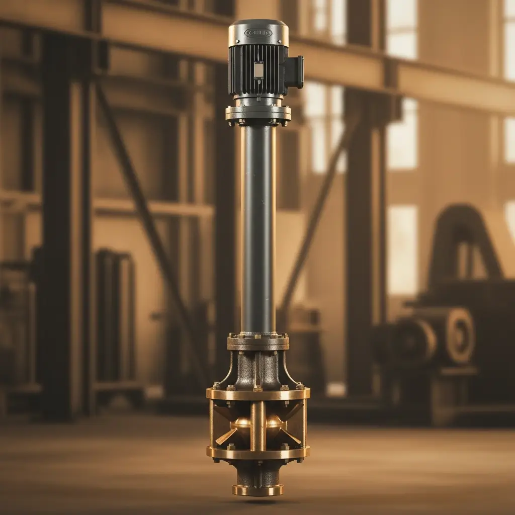 Vertical turbine pump