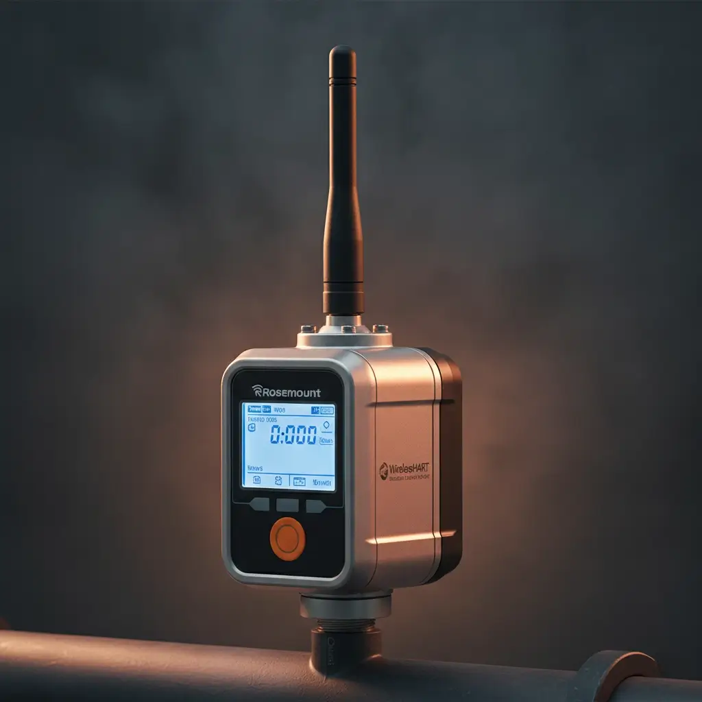 Wireless process transmitter