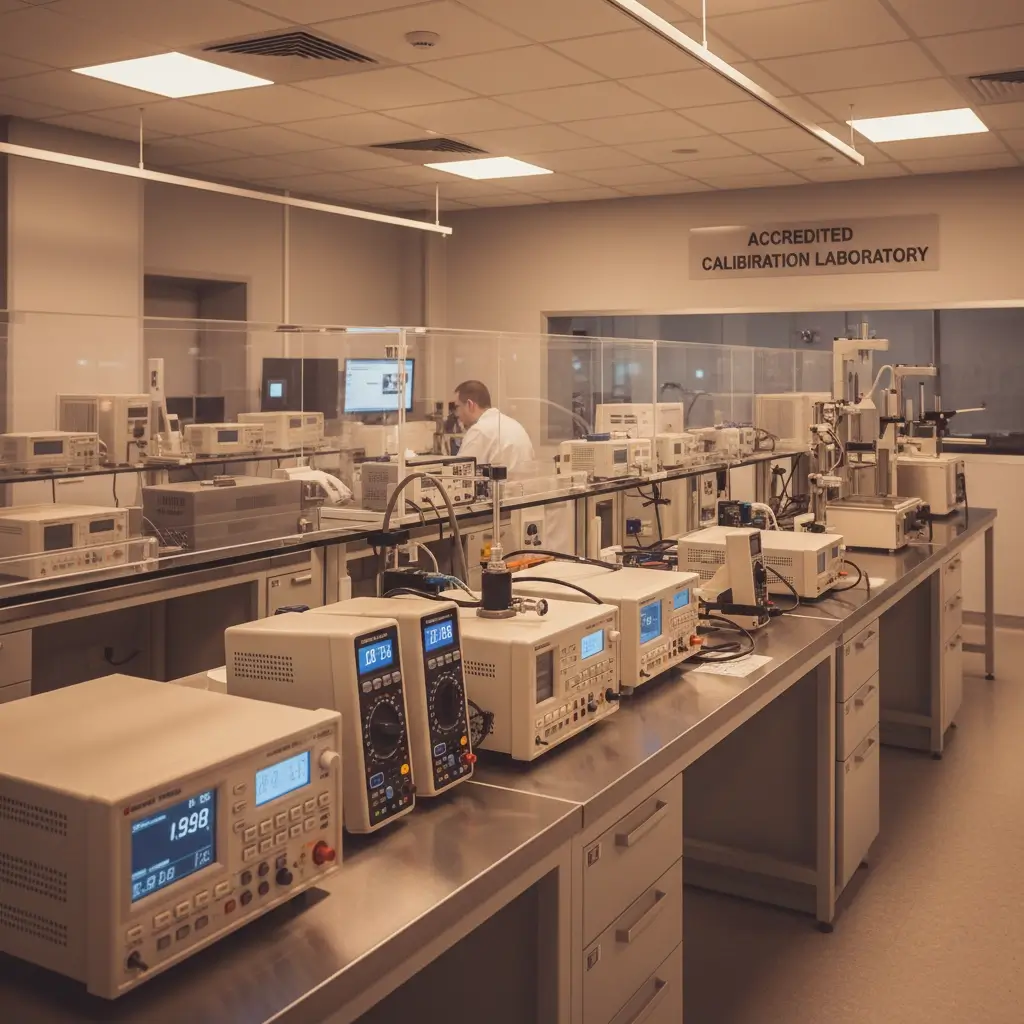 Precision calibration laboratory equipment