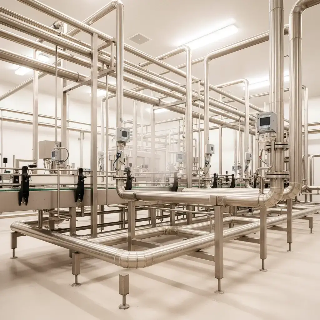 Food and beverage production instrumentation