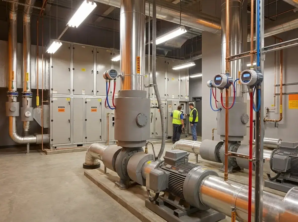 Building HVAC systems
