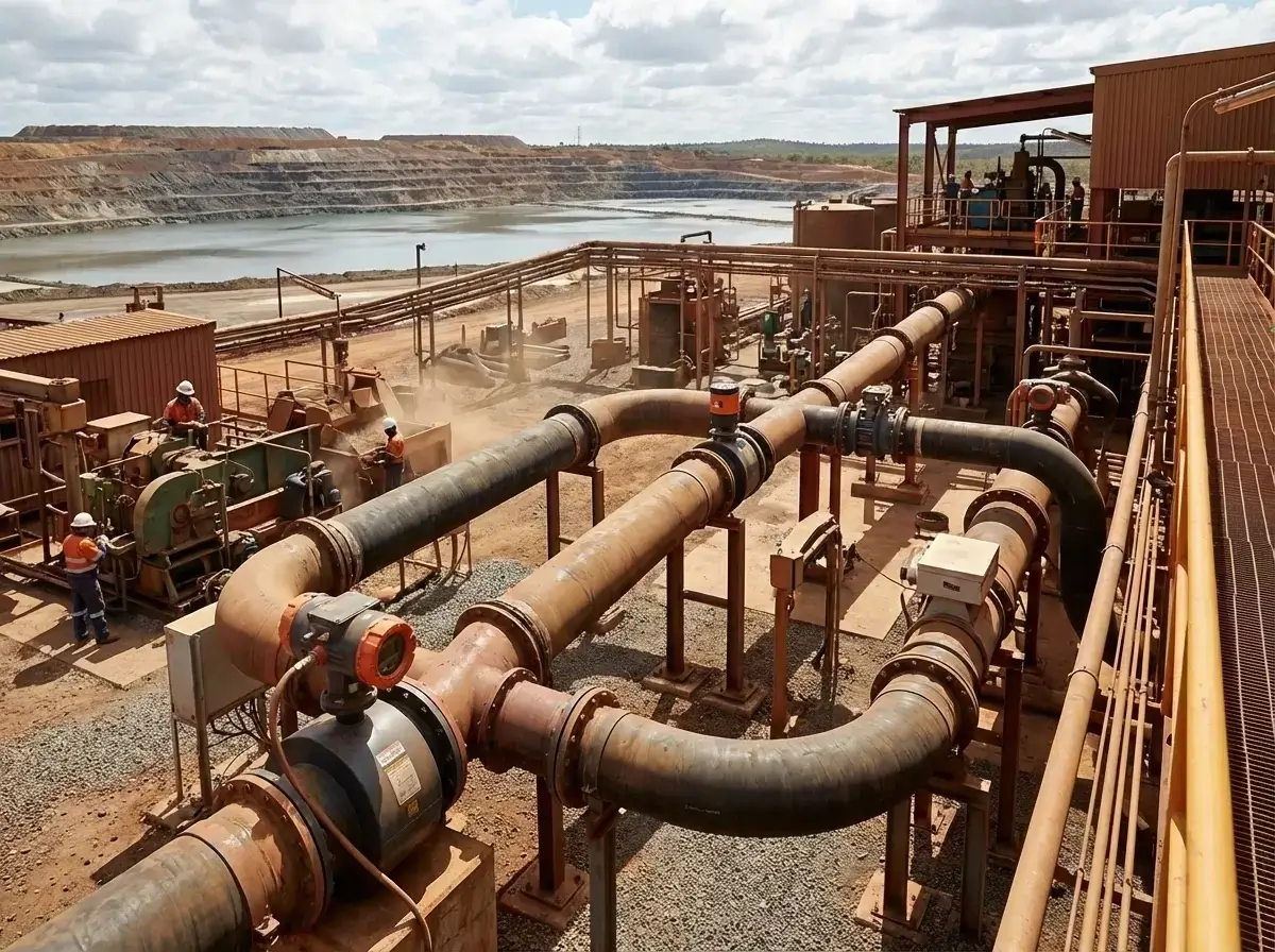 Mining operations with instrumentation