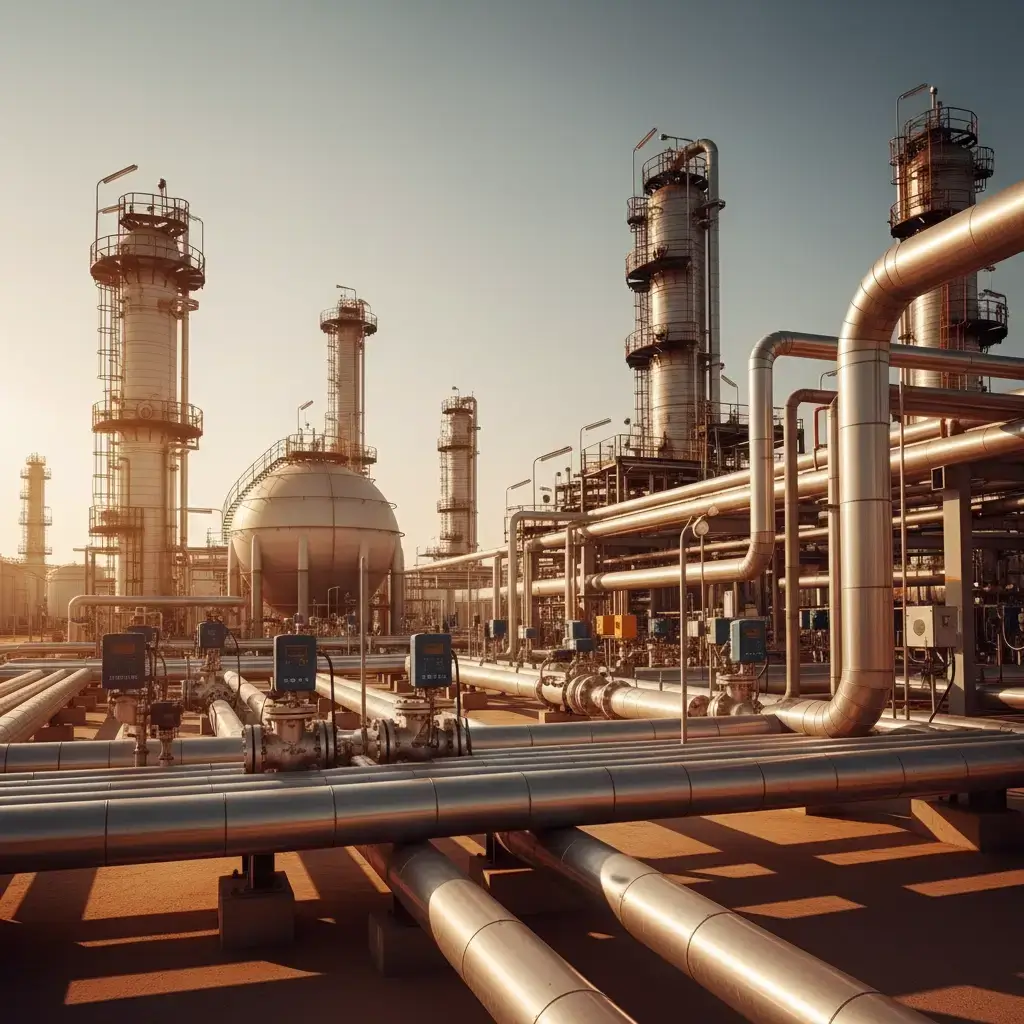 Oil and gas refinery instrumentation solutions