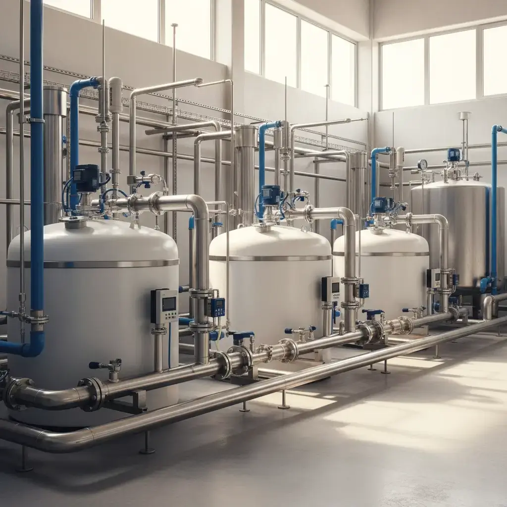 Water treatment facility instrumentation